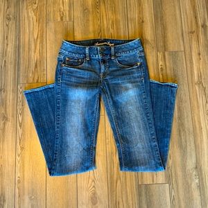 American Eagle Super Stretch Artist Jean, Women’s jean.